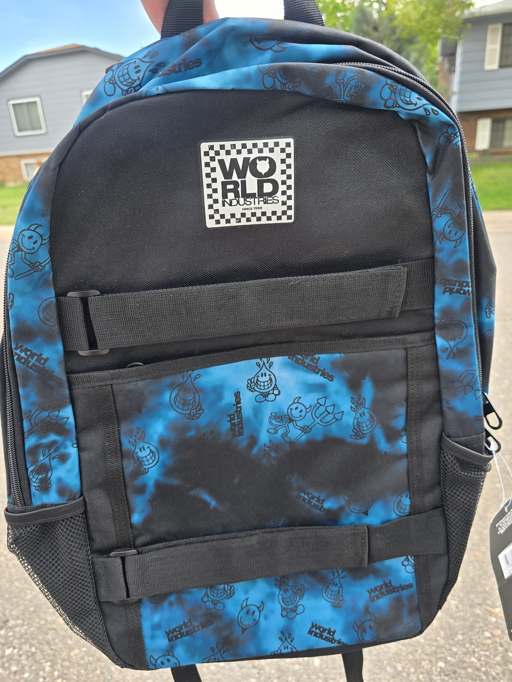 World Industries Skateboarding Backpack (New With Tags)